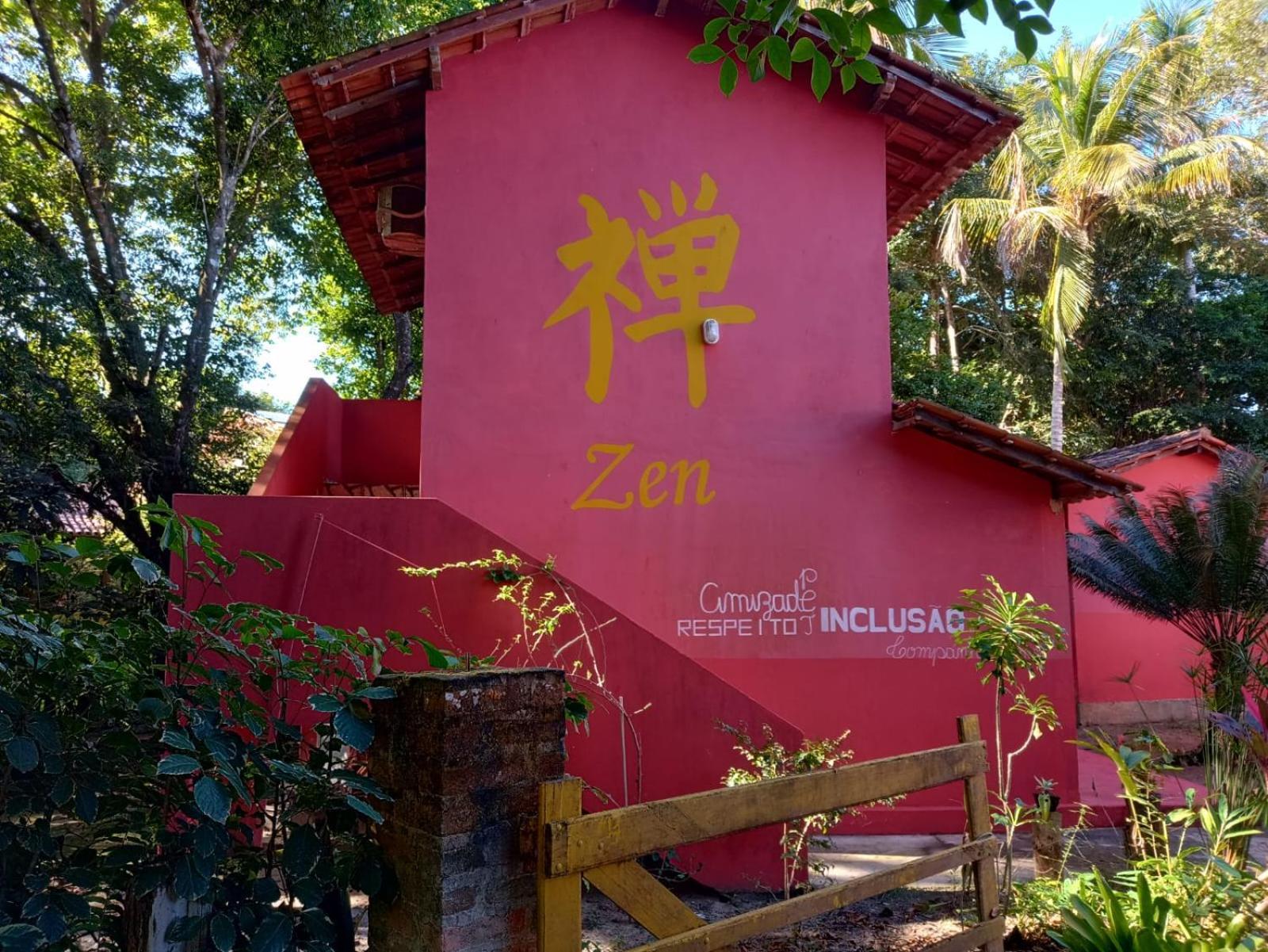 Pousada Zen Cumuruxatiba Extérieur photo